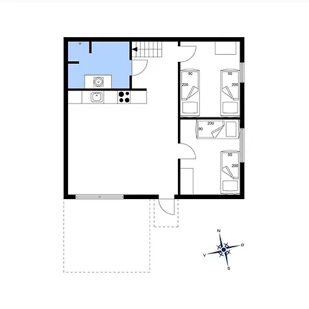 Apartment Lf14211-roslev-vile-vestergardvej-34-lejl-a-tv Roslev